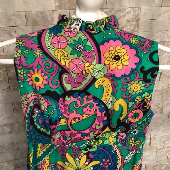 Vintage Ludy for Ludi’s Honolulu Maxi Dress - Picture 9 of 12